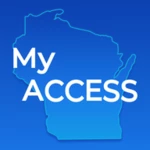 myaccess wisconsin android application logo